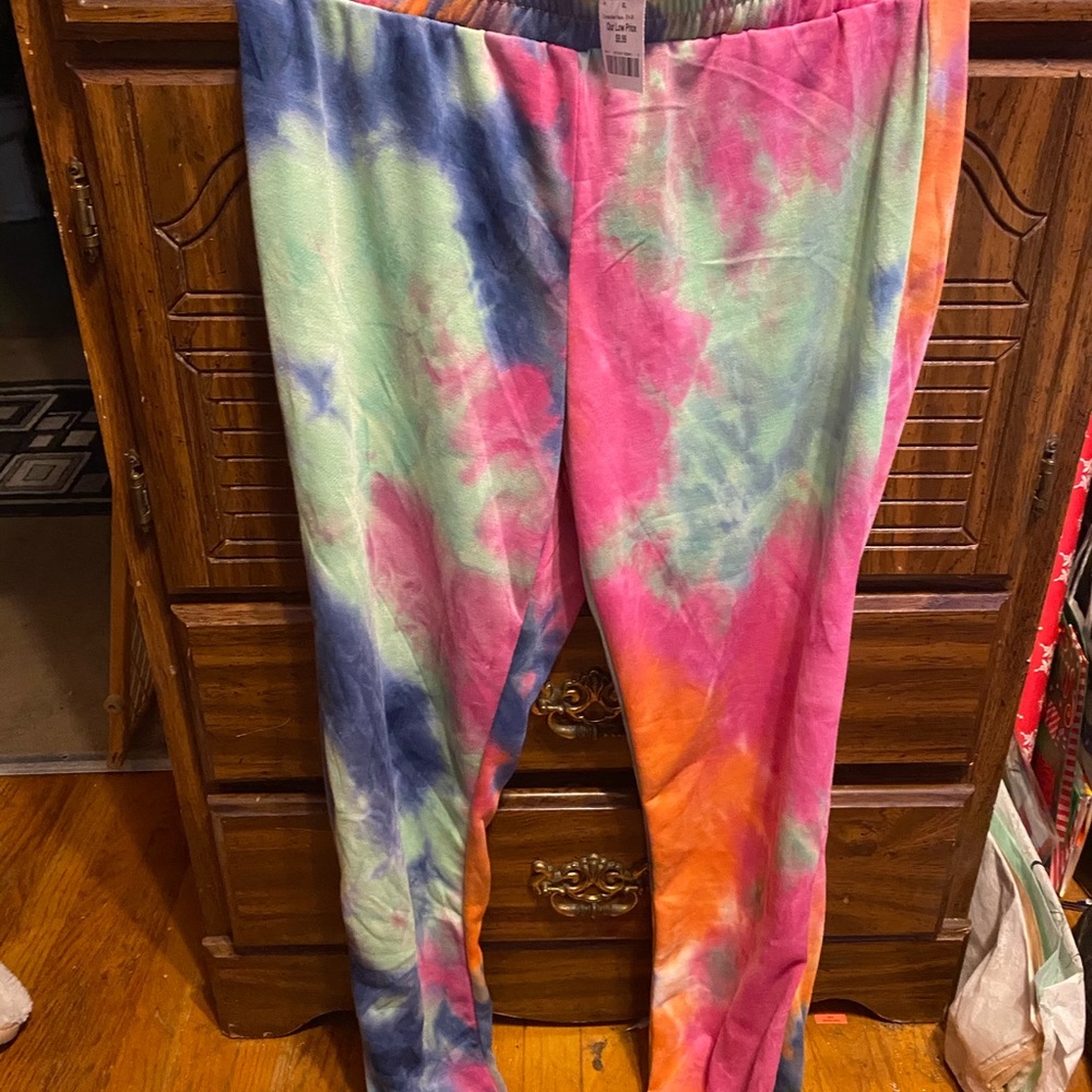 Tie Dye joggers TWO SIZES AVAILABLE